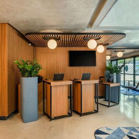 סאו פאולו Flat Reformado Em Hotel No Jardins מראה חיצוני תמונה