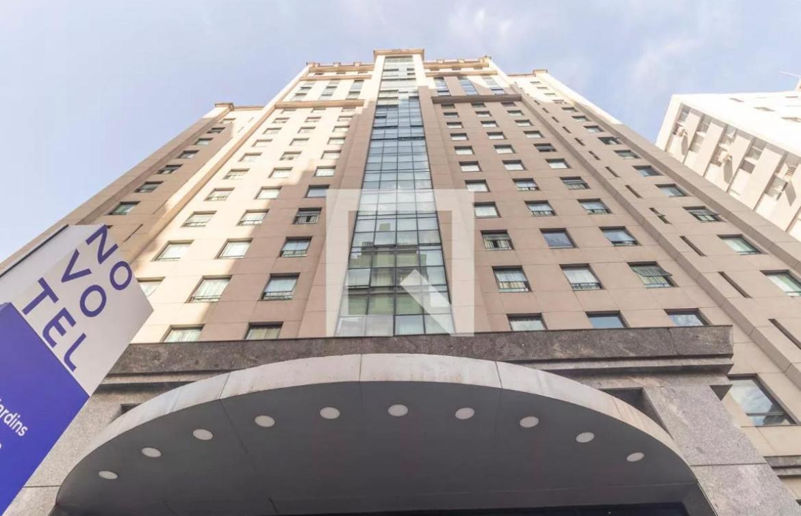 סאו פאולו Flat Reformado Em Hotel No Jardins מראה חיצוני תמונה