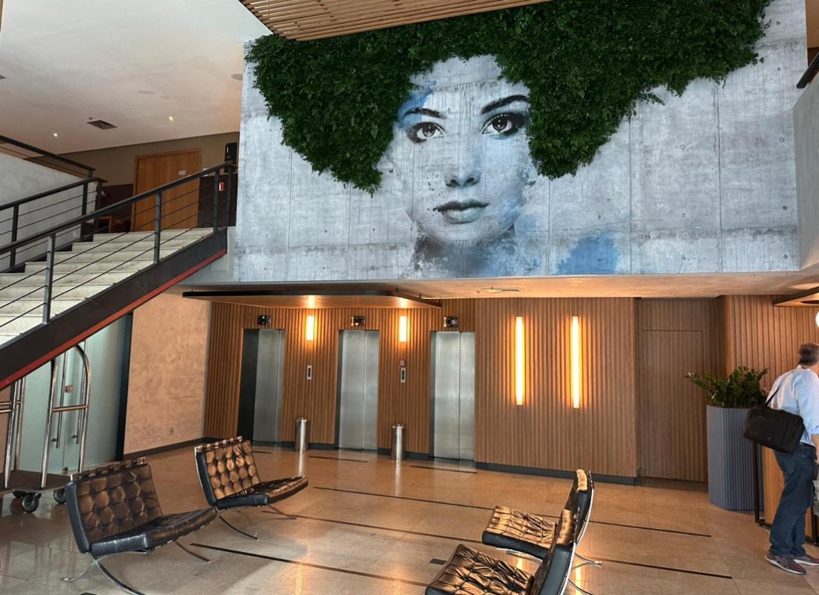 סאו פאולו Flat Reformado Em Hotel No Jardins מראה חיצוני תמונה