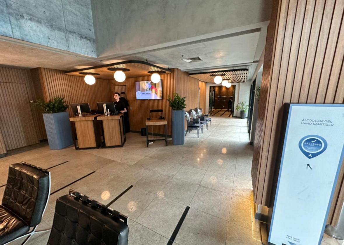 סאו פאולו Flat Reformado Em Hotel No Jardins מראה חיצוני תמונה
