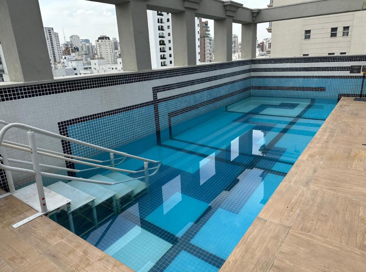 סאו פאולו Flat Reformado Em Hotel No Jardins מראה חיצוני תמונה