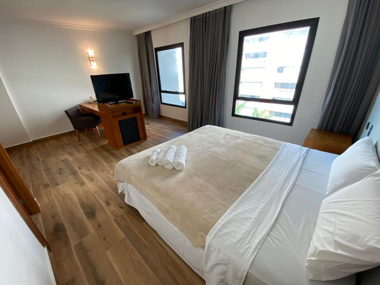 סאו פאולו Flat Reformado Em Hotel No Jardins מראה חיצוני תמונה