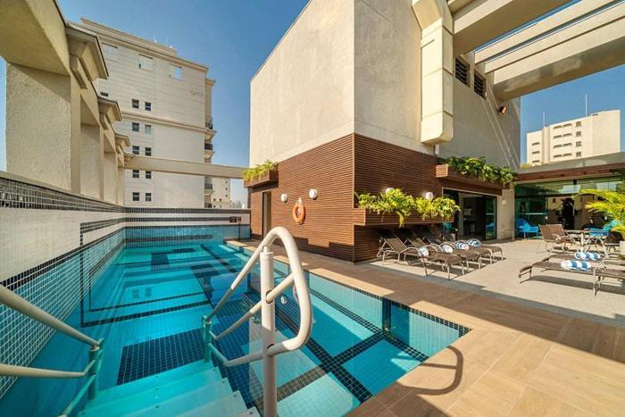 סאו פאולו Flat Reformado Em Hotel No Jardins מראה חיצוני תמונה