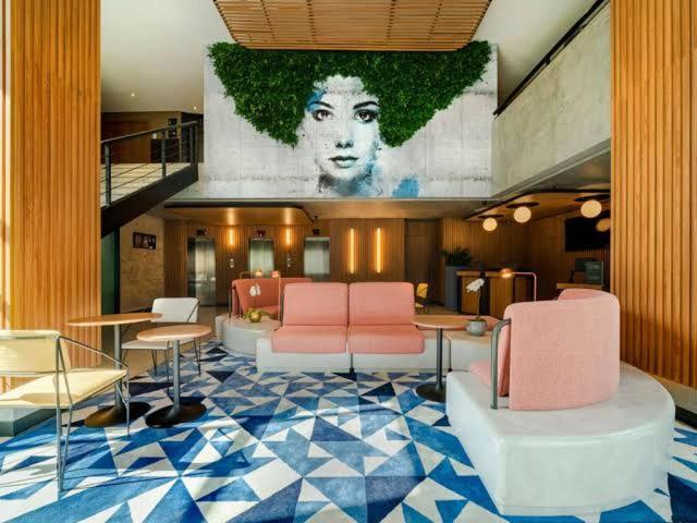 סאו פאולו Flat Reformado Em Hotel No Jardins מראה חיצוני תמונה