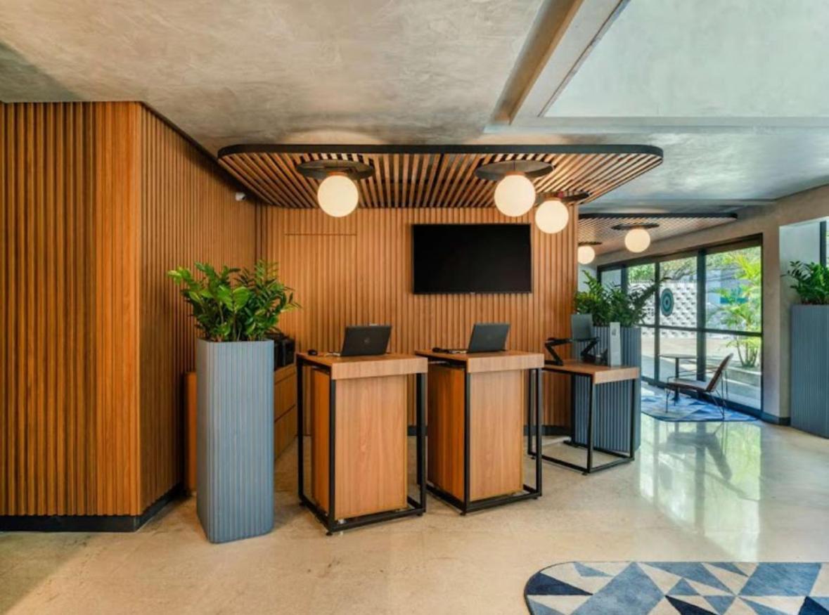 סאו פאולו Flat Reformado Em Hotel No Jardins מראה חיצוני תמונה