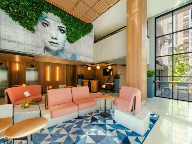 סאו פאולו Flat Reformado Em Hotel No Jardins מראה חיצוני תמונה